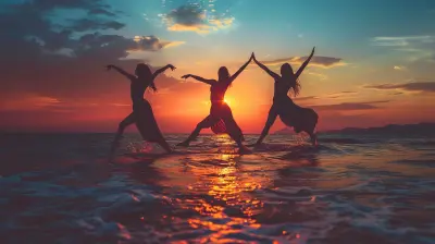 Transform Through Dance: Movement Therapy Wellness Retreats