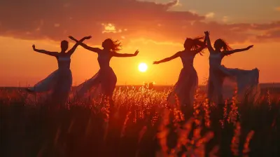 Transform Through Dance: Movement Therapy Wellness Retreats