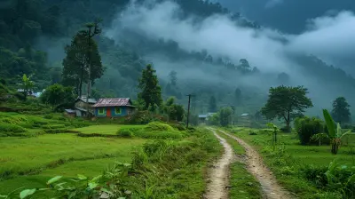 Trekking Through Places Few Have Walked