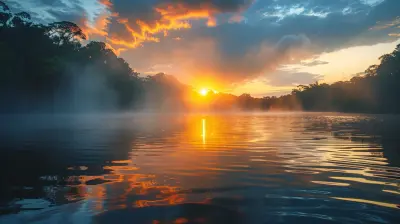 Unveiling The Mysteries Of The Amazon Rainforest