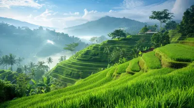 Unwind in Bali: A Tropical Itinerary for Relaxation and Exploration