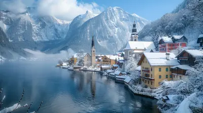 Unwind in the Ultimate Winter Escape: Austria