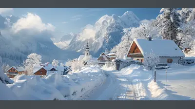 Unwind in the Ultimate Winter Escape: Austria