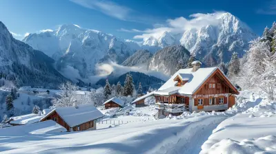 Unwind in the Ultimate Winter Escape: Austria