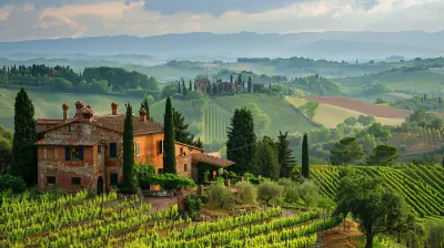 Wander Through Tuscany: A Food and Wine Lover's Dream Journey