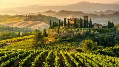 Wander Through Tuscany: A Food and Wine Lover's Dream Journey