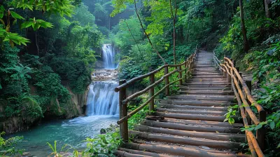 Waterfall Trails Worth Traveling For