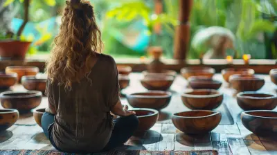 Wellness Through Sound: Sound Therapy Retreats for Deep Relaxation