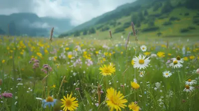 When to See the Wildflowers Bloom in the Swiss Alps