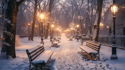 Where Snow Falls Like Magic: Winter in Prague