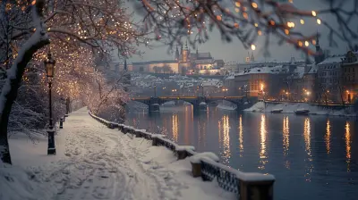Where Snow Falls Like Magic: Winter in Prague