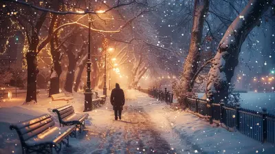 Where Snow Falls Like Magic: Winter in Prague
