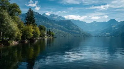 Where to Find Serenity with Lakeside Views in 2026