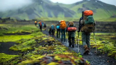 Wild and Free: Hiking Remote Islands Around the World