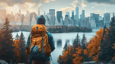 Wilderness vs. City: Striking the Balance in Backpacking Adventures
