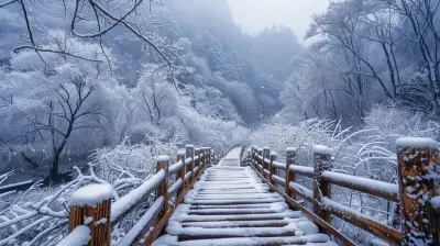 Winter Hiking Trails That Will Take Your Breath Away