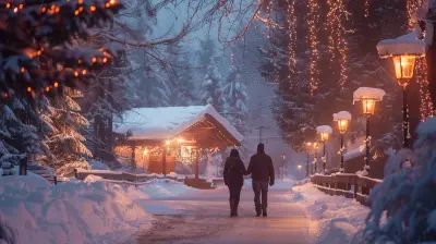 Winter Romance in the Heart of the Italian Dolomites