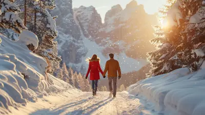 Winter Romance in the Heart of the Italian Dolomites