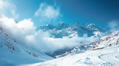 Winter Sports and Wildlife: How to Respect Nature While on the Slopes