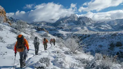 Winter Wonderland: Best Cold Weather Hiking Adventures