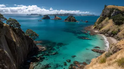 Wonders of New Zealand: North Island, South Island, and Beyond